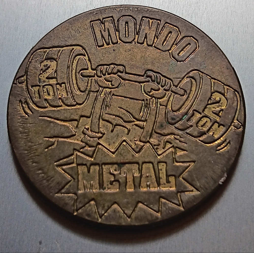 Mondo metal slammer whammer (pog)